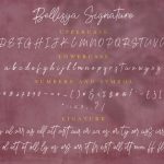 Bellisya Signature Font Poster 10