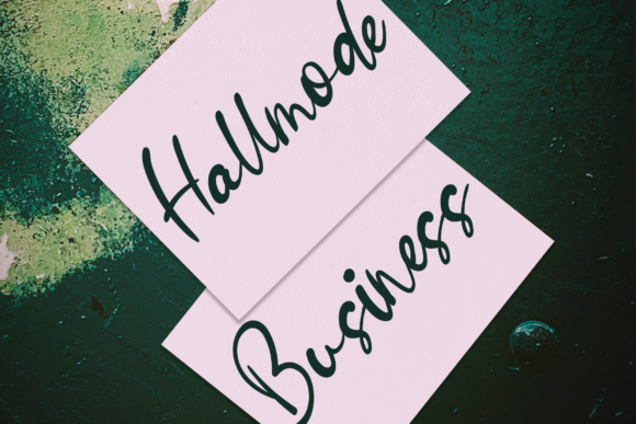 Bellmetta Font Poster 2