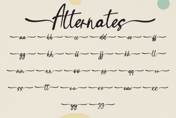 Bellmetta Font Poster 11