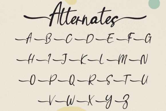Bellmetta Font Poster 12
