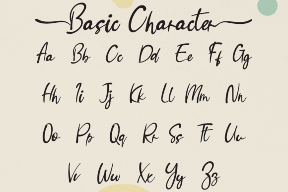 Bellmetta Font Poster 13