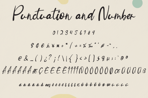 Bellmetta Font Poster 14