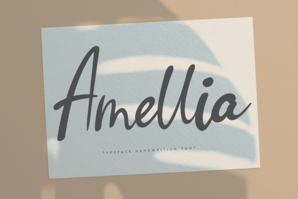 Bellmetta Font Poster 6