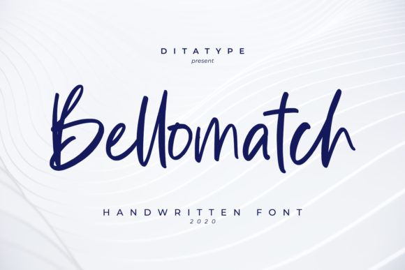 Bellomatch Font