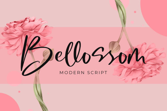 Bellossom Font Poster 1