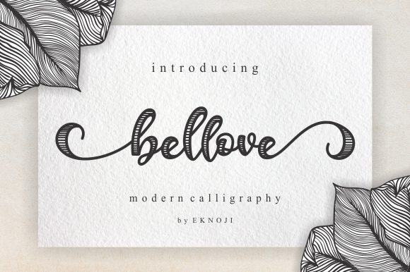 Bellove Font