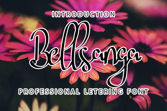 Bellsanga Font Poster 1