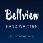 Bellview Font Poster 1