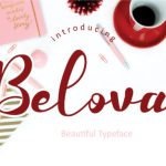 Belova Font Poster 1