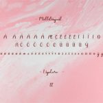Belova Font Poster 11