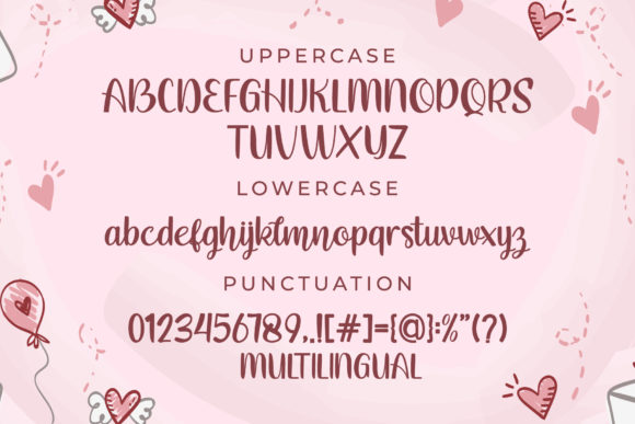Belove Font Poster 4