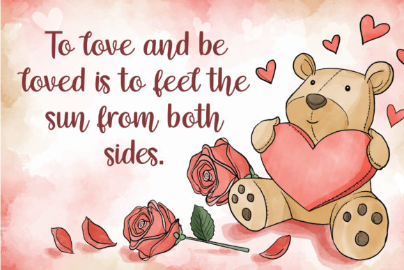 Belove Font Poster 6