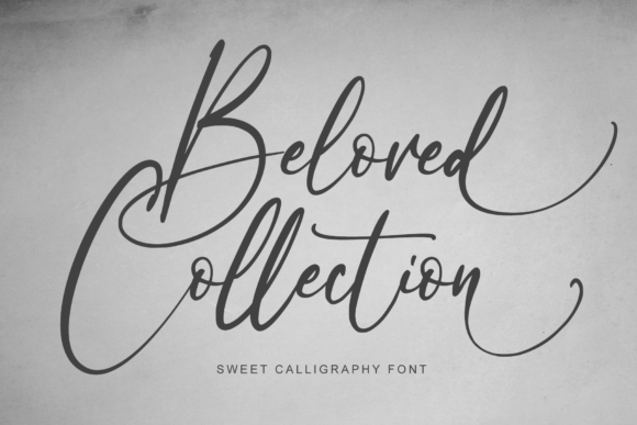 Beloved Collection Font Poster 1