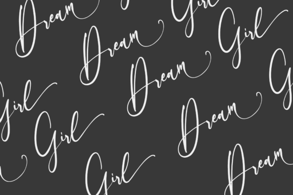 Beloved Collection Font Poster 5