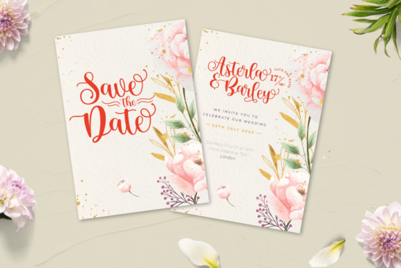 Beloved Hearts Font Poster 4