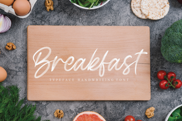 Beltanira Signature Font Poster 6