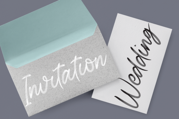 Beltanira Signature Font Poster 9