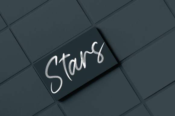 Beltanira Signature Font Poster 10