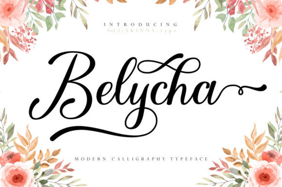 Belycha Font Poster 1