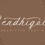 Bendhigola Font Poster 1