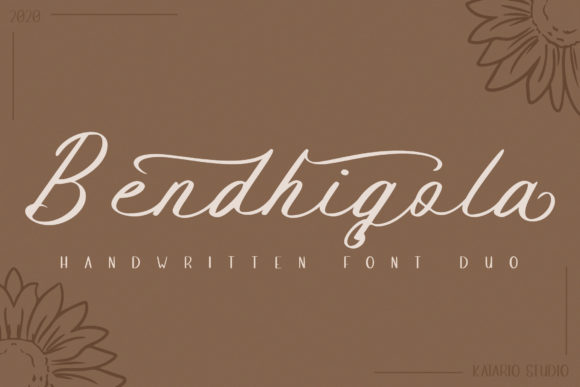 Bendhigola Font