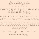 Bendhigola Font Poster 14