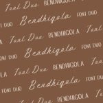 Bendhigola Font Poster 10