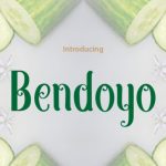 Bendoyo Font Poster 1