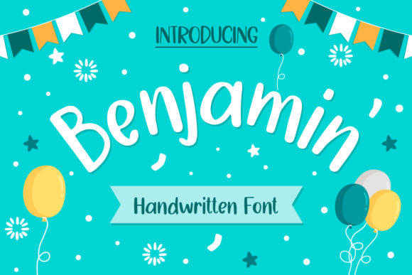 Benjamin Font Poster 1