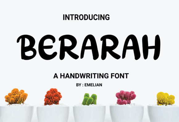 Berarah Font