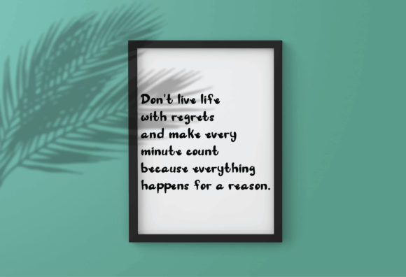Berarah Font Poster 5