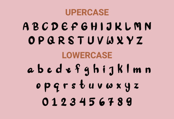 Berarah Font Poster 6