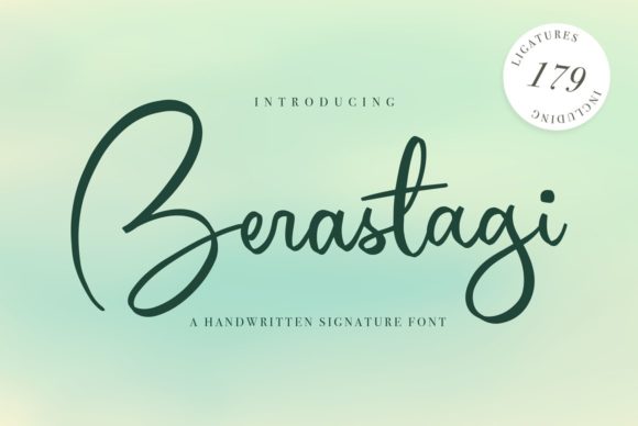 Berastagi Font