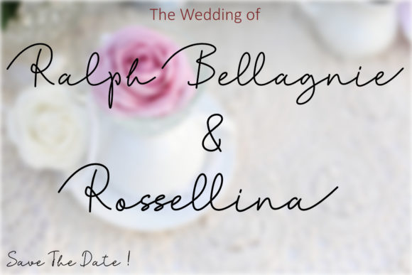 Berggamo Font Poster 5