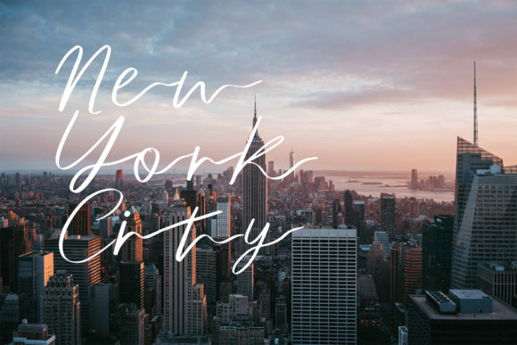 Berly Font Poster 5