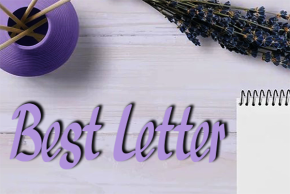 Best Letter Font