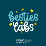 Besties Labs Font Poster 1