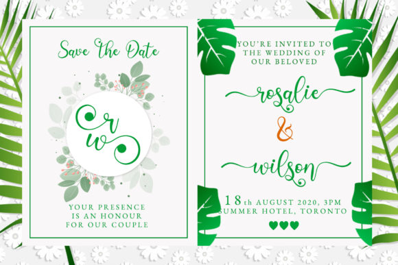 Bestnight Font Poster 4