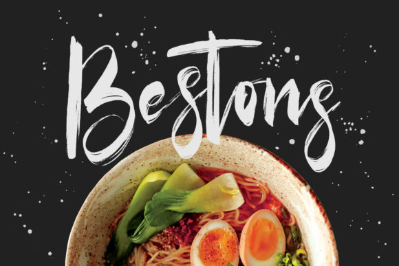 Bestons Font Poster 1