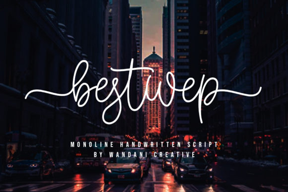 Bestwep Font Poster 1