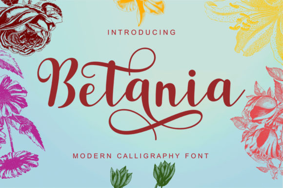 Betania Font