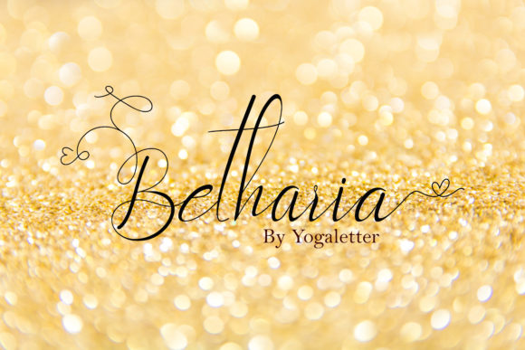 Betharia Font Poster 1