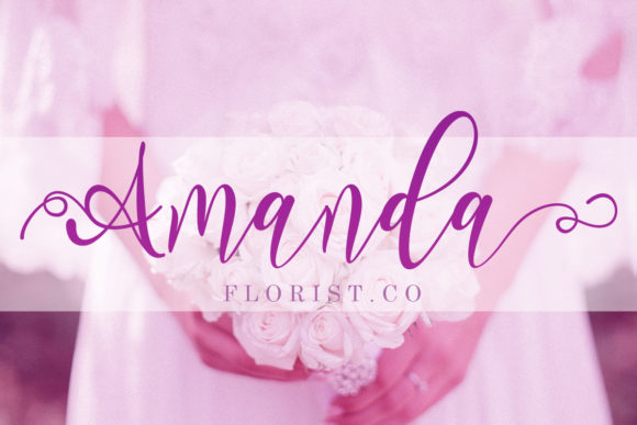 Bethavera Font Poster 6