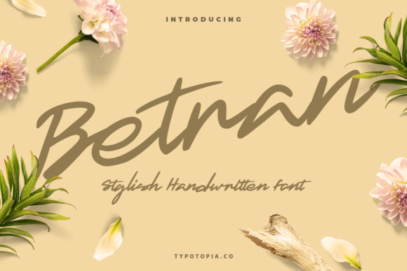 Betran Font Poster 1