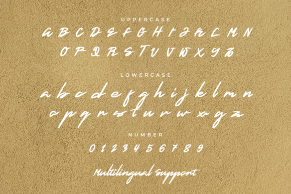 Betran Font Poster 8