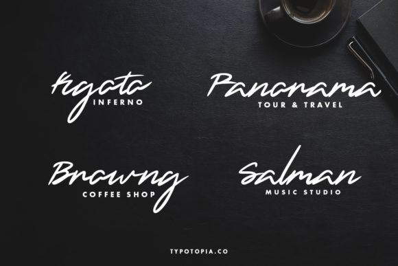 Betran Font Poster 9