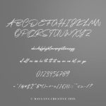Betsy Layne Font Poster 10