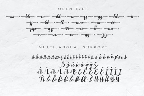 Bettany Font Poster 9