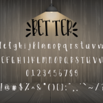 Better Font Poster 4