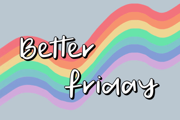 Better Friday Font
